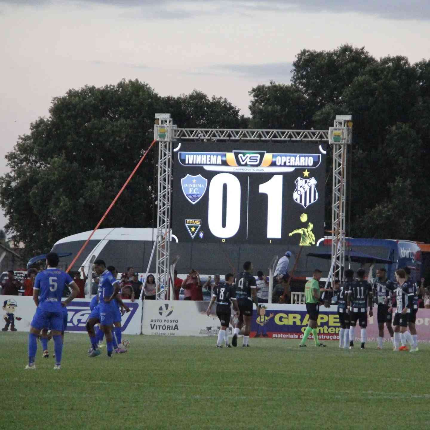 Operário conquista 14º título no Sul-Mato-Grossense