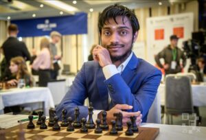 Praggnanandhaa Leads FIDE Circuit 2025 Standings