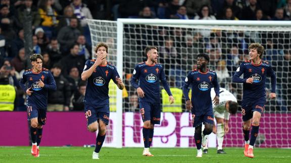 Real Madrid i jakt på ligatiteln mot Celta Vigo