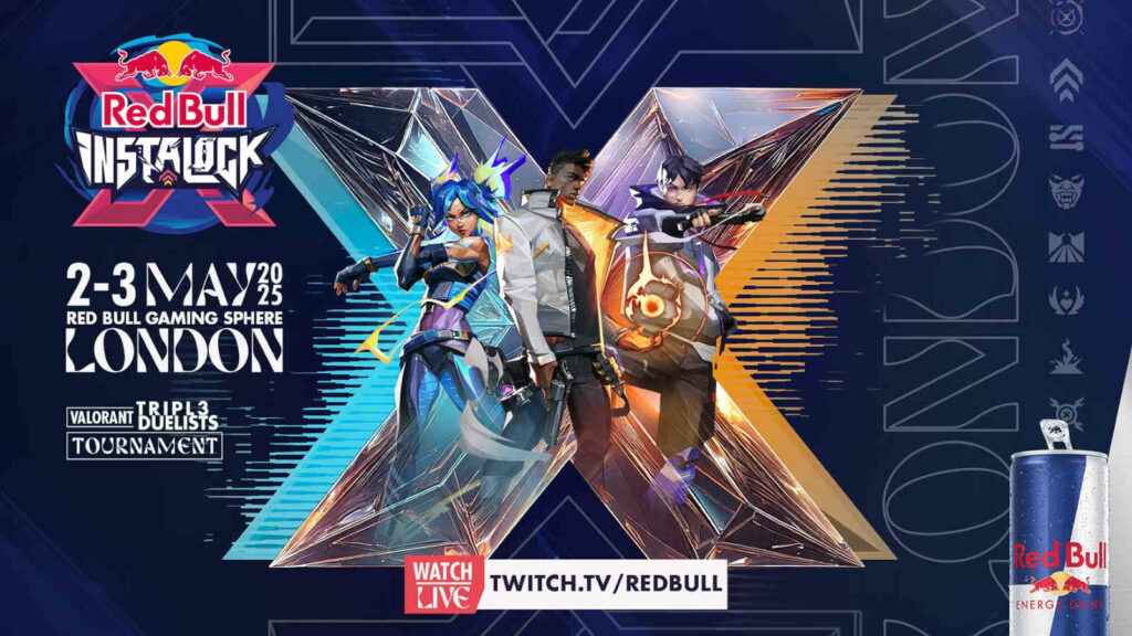 Red Bull Instalock 2025 Kicks Off in London