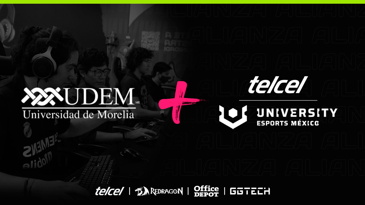TELCEL UNIVERSITY Esports impulsa el talento joven