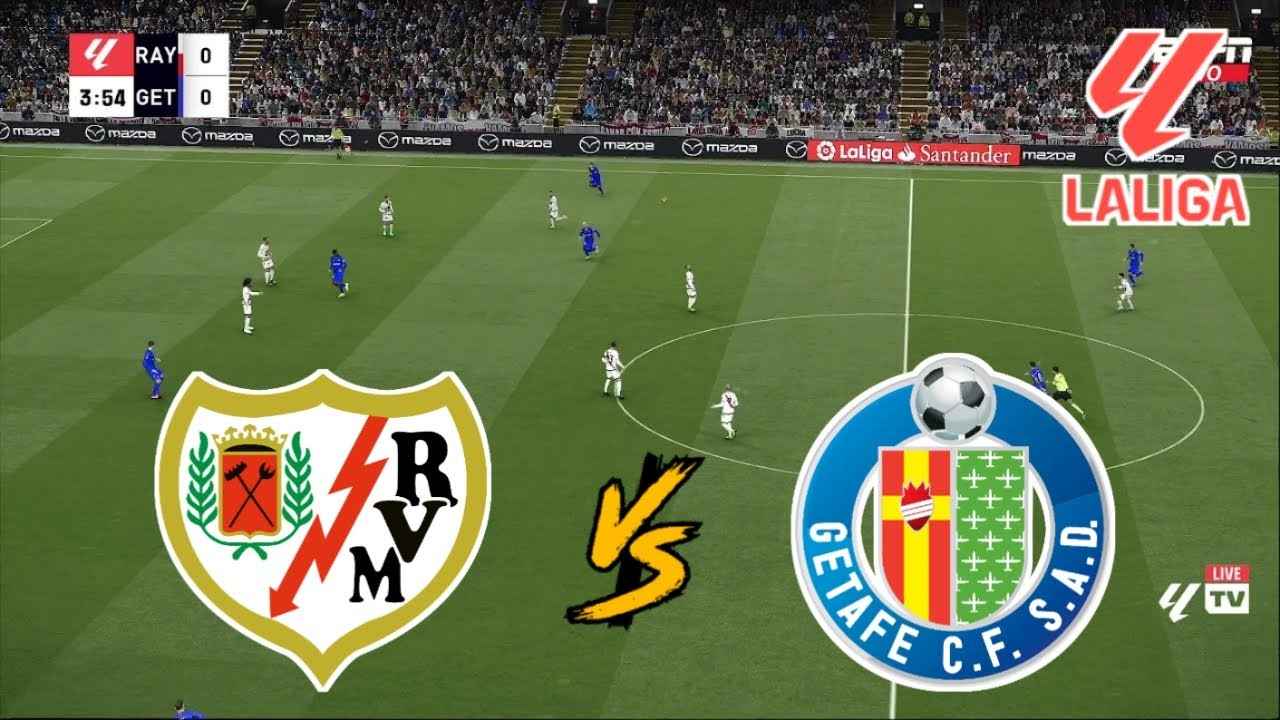 Rayo Vallecano y Getafe se enfrentan en LaLiga