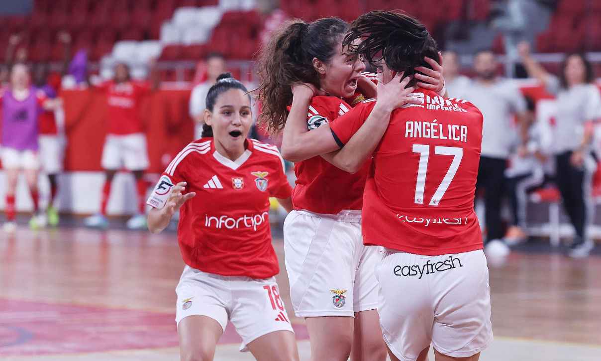 Benfica eliminado pelo Atlético no futsal feminino