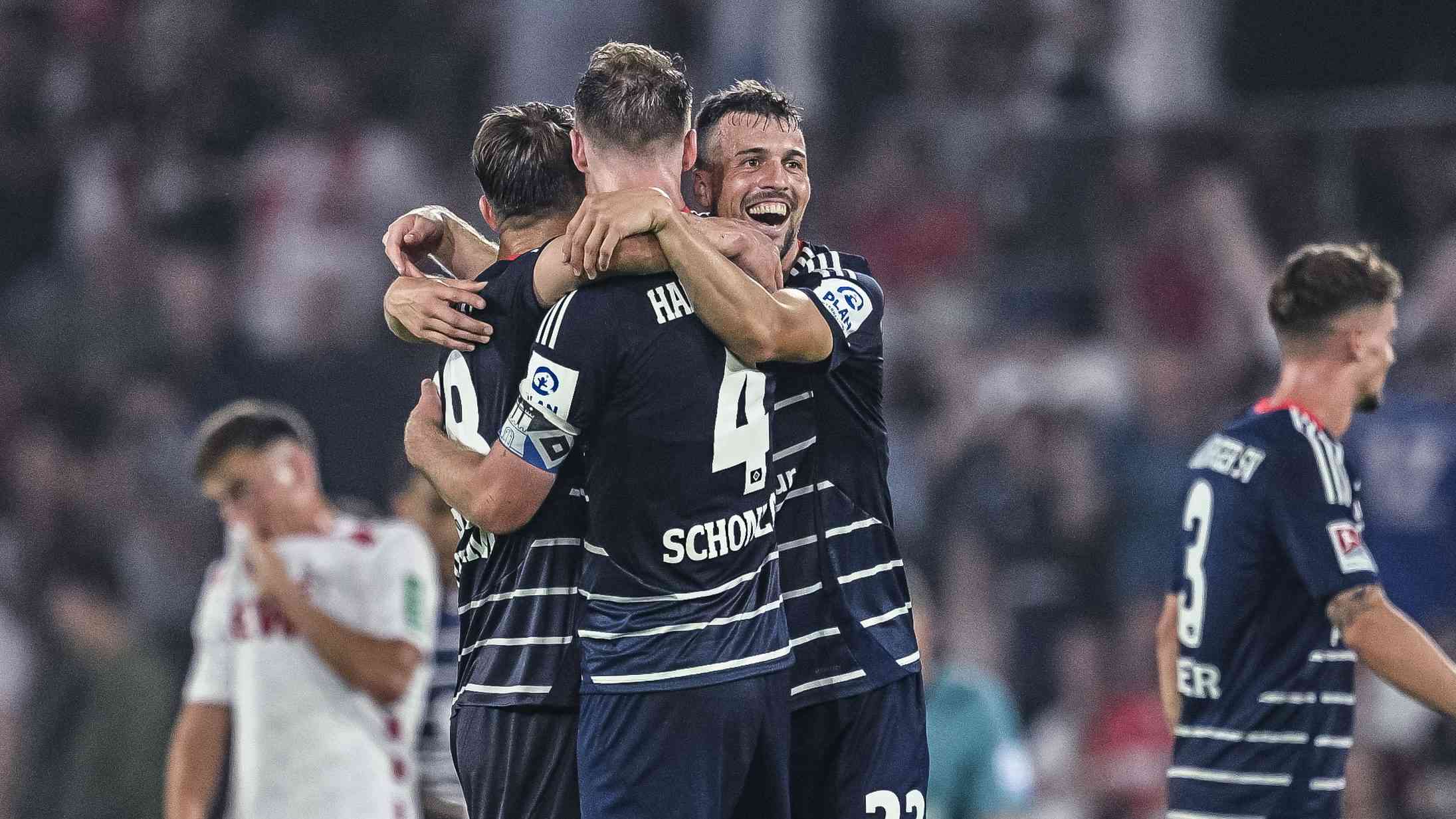 Köln und HSV kämpfen um Bundesliga-Aufstieg