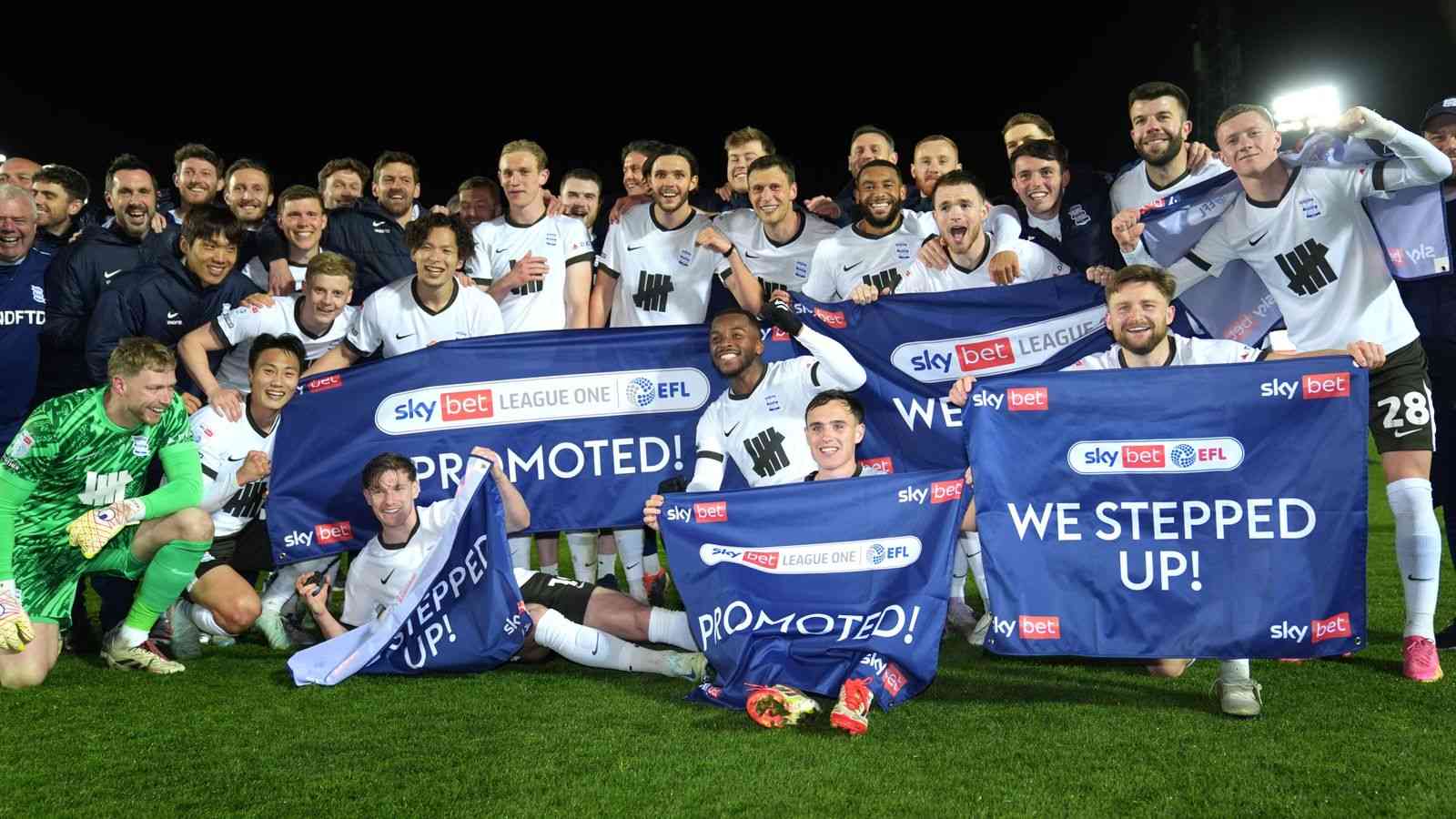 Birmingham City Secures Championship Promotion