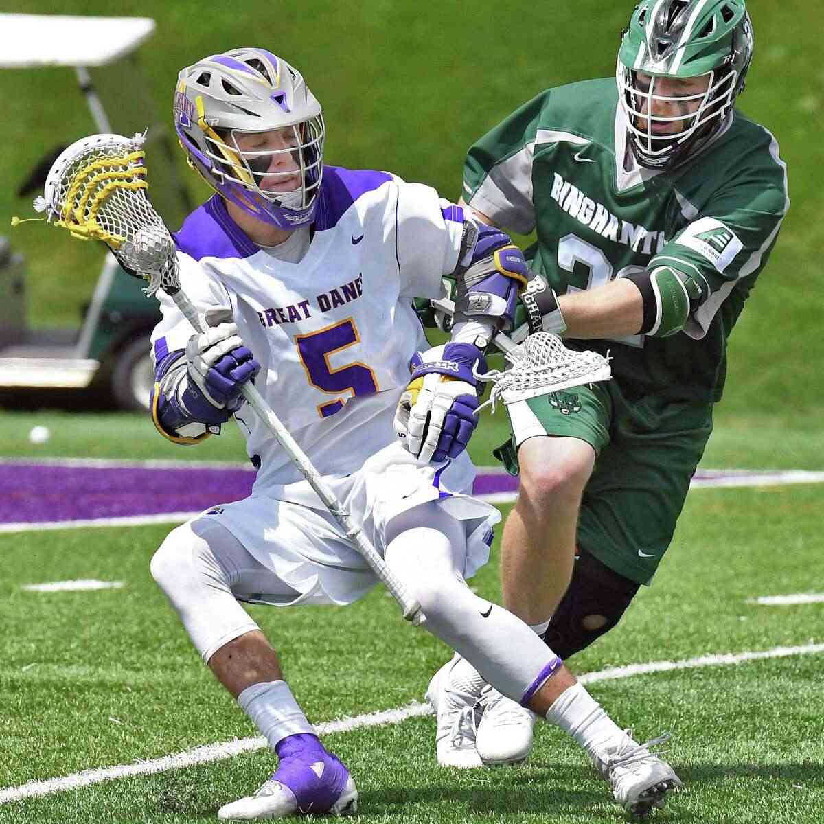 UAlbany and Binghamton Battle in America East Lacrosse