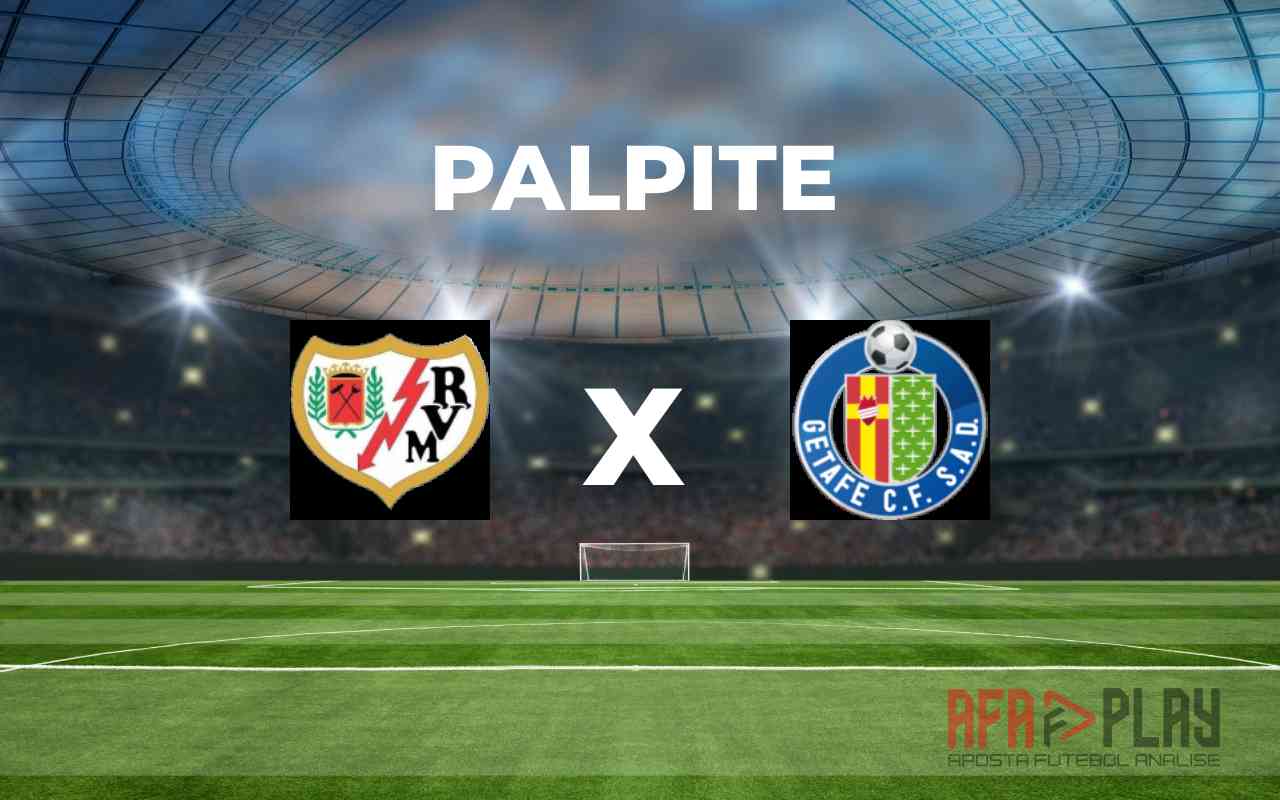 Rayo Vallecano e Getafe em confronto decisivo