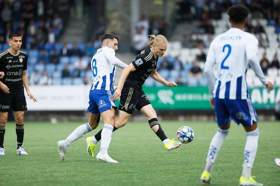 KuPS ja SJK kohtaavat huipputunnelmissa