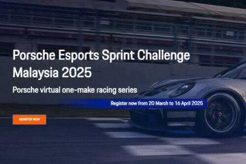 Porsche Sprint Challenge Indonesia 2025 Dimulai