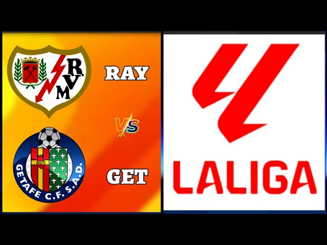 Rayo Vallecano y Getafe se enfrentan en LaLiga