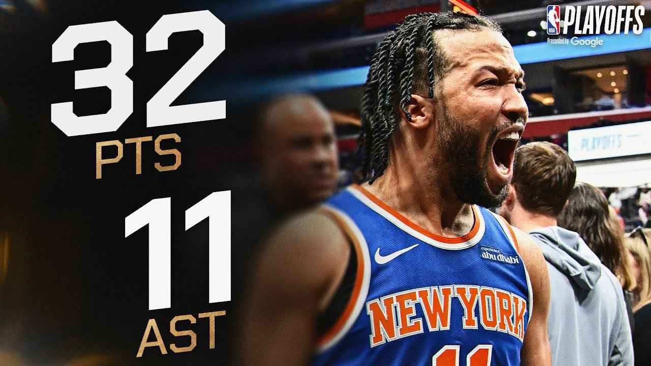 Knicks triomphent grâce à Brunson contre les Pistons