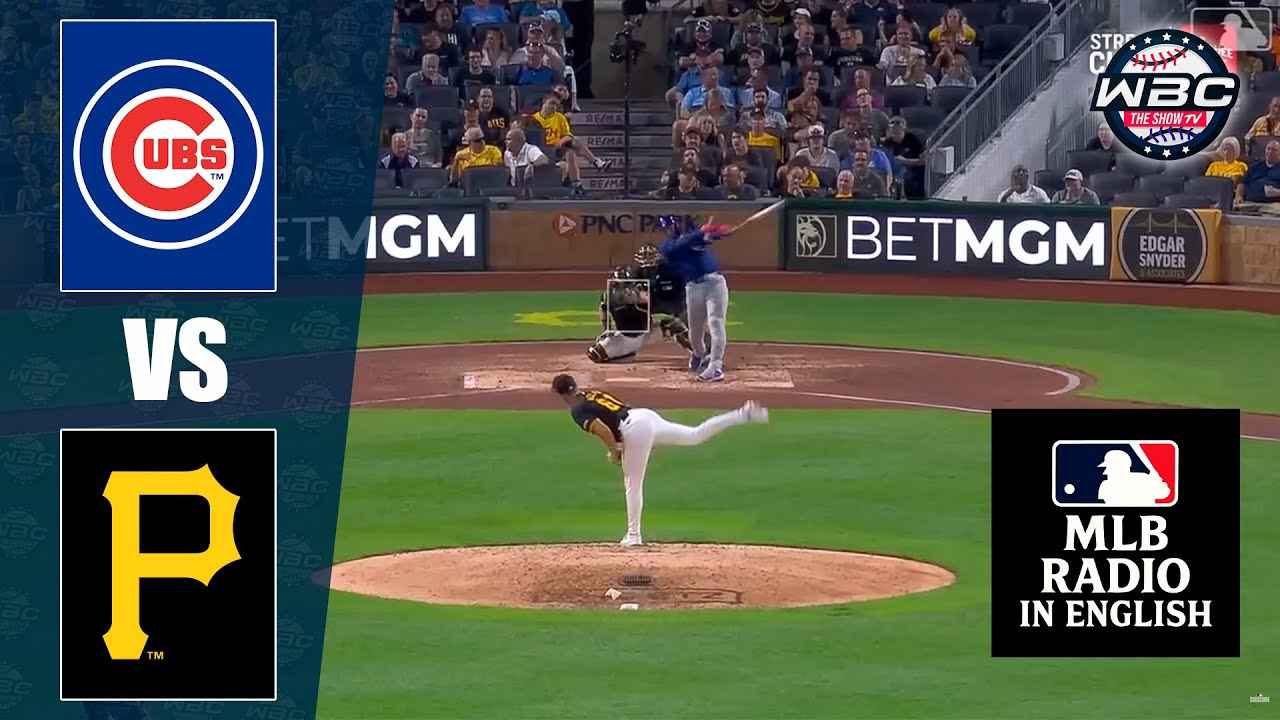 Cubs Dominate Pirates 8-0 in MLB Showdown