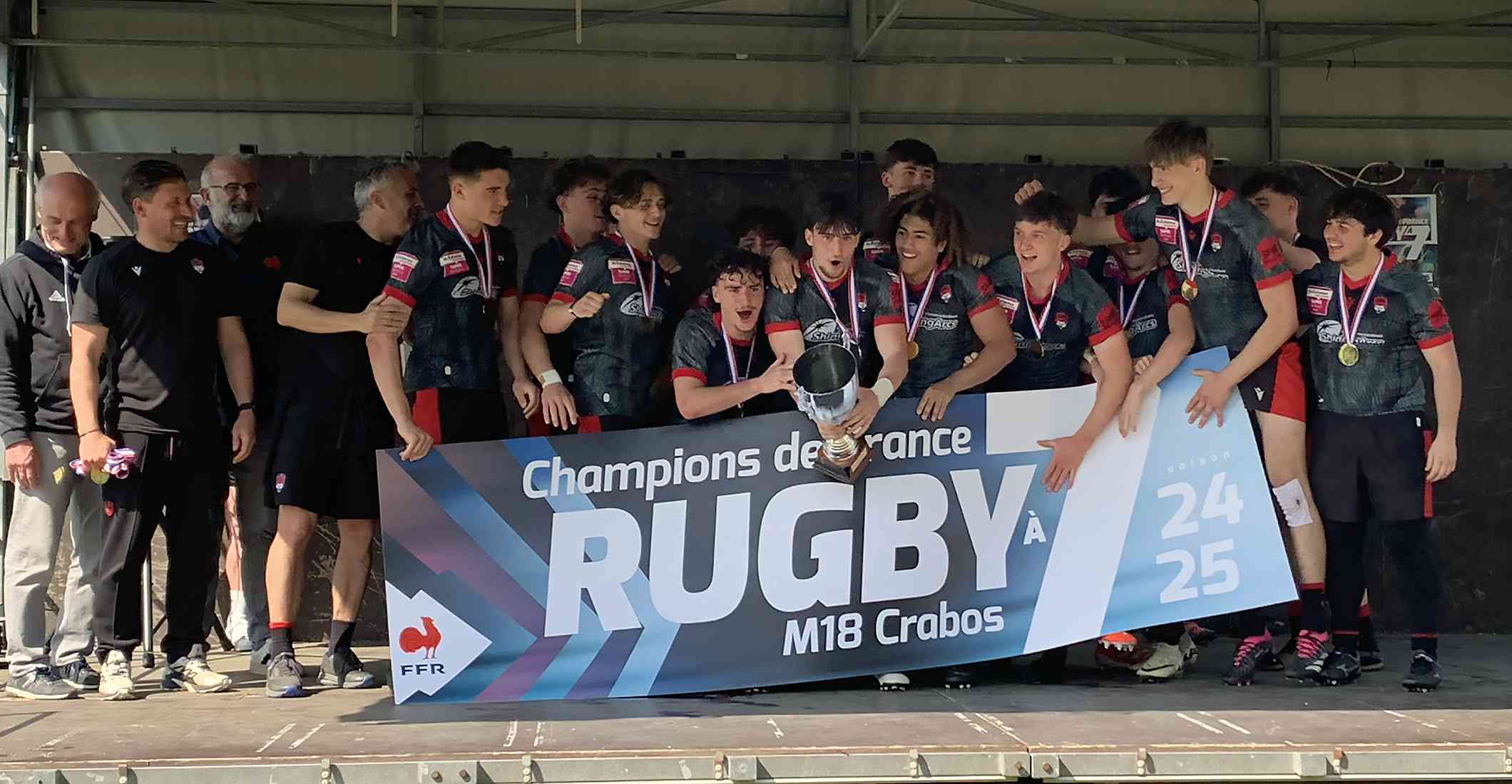 Annecy et Tyrosse en tête des classements de rugby