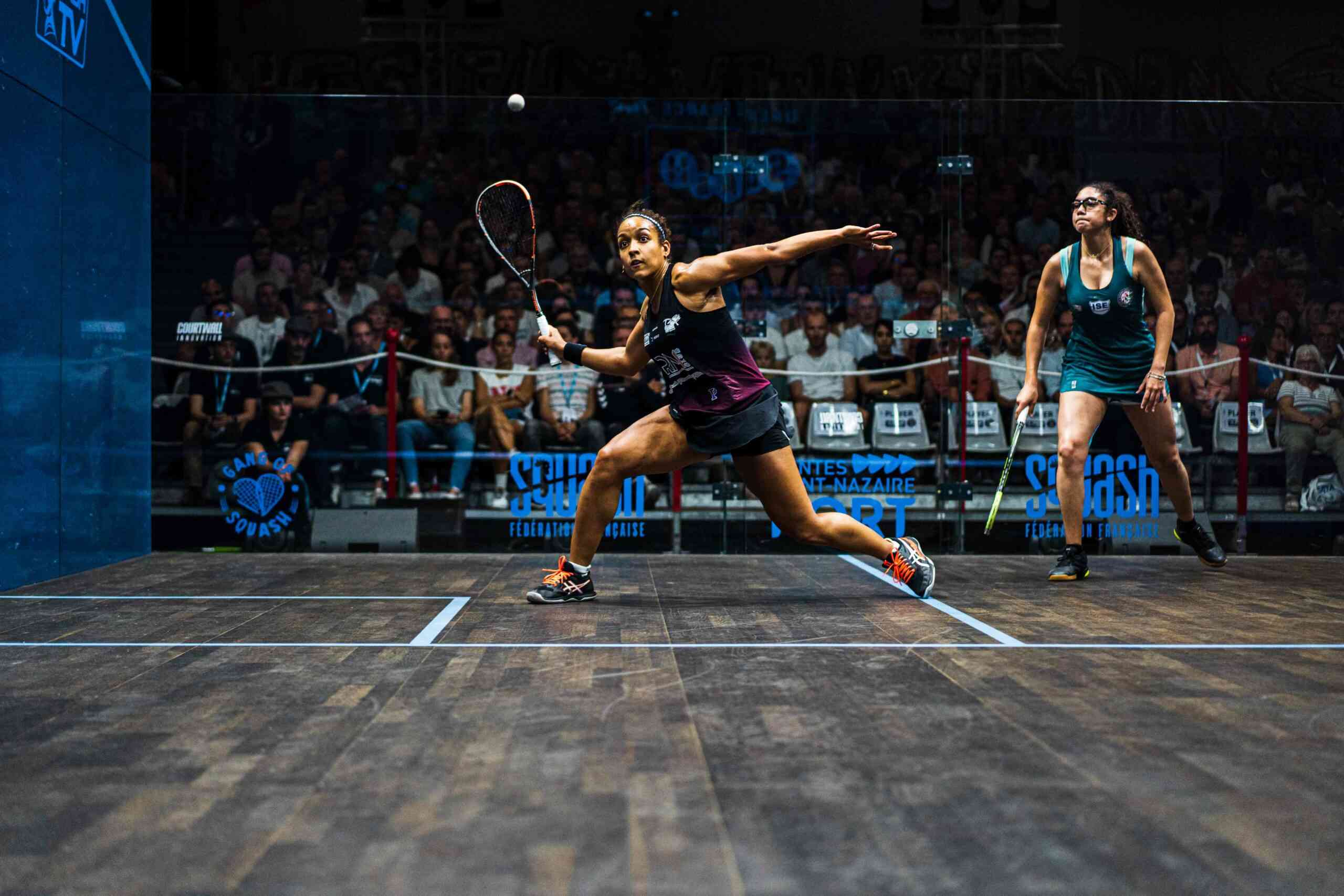 France s`incline face à l`Angleterre en squash