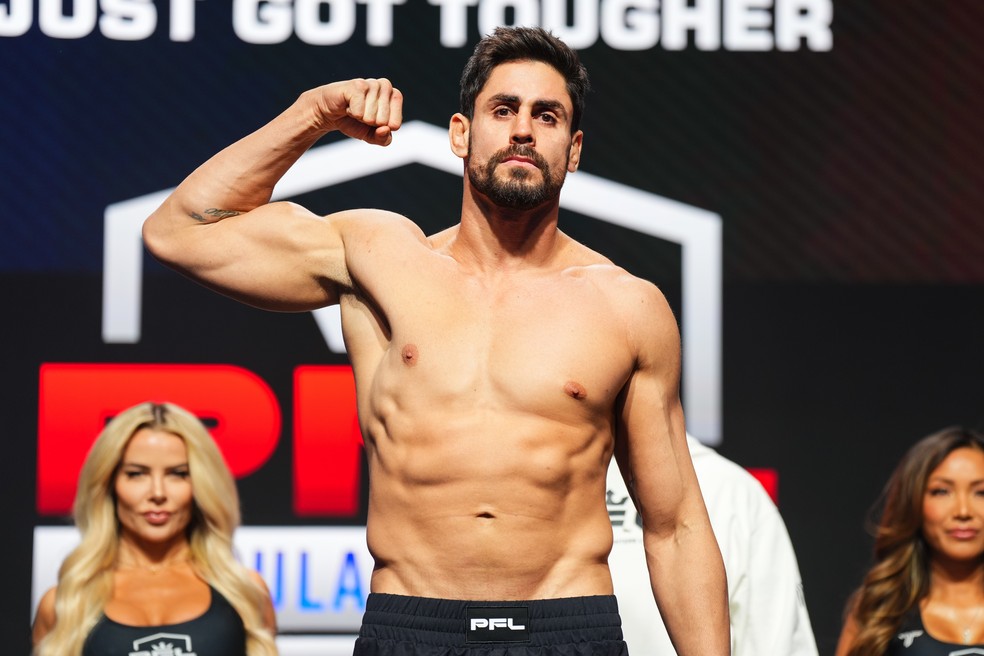 Cara de Sapato brilha na estreia da PFL 2025