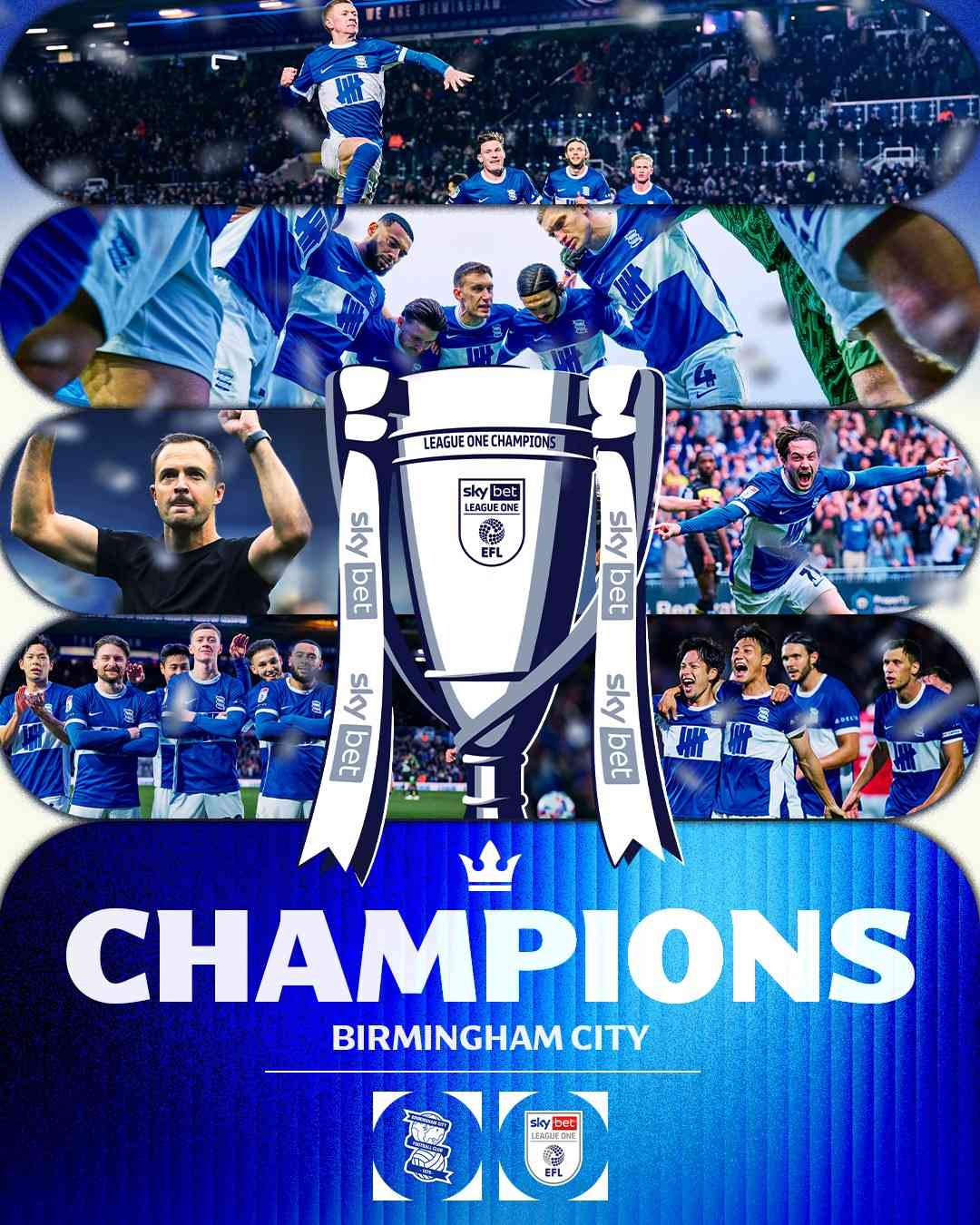 Birmingham City Clinches League One Title