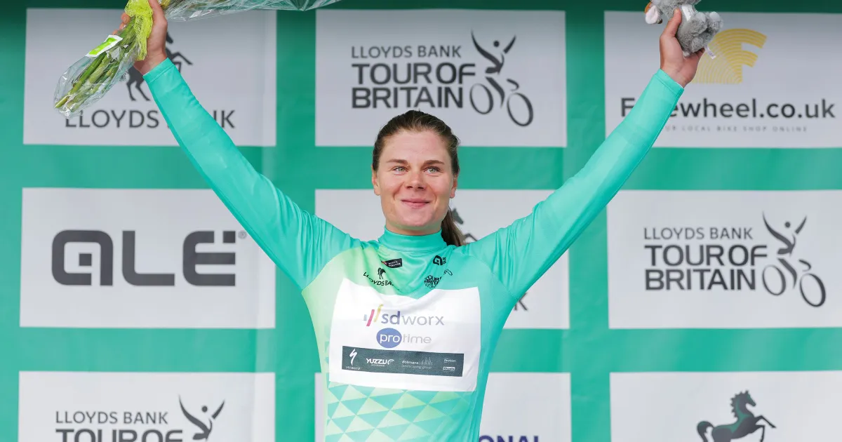 Lloyds Tour of Britain Women Set for Glasgow Showdown