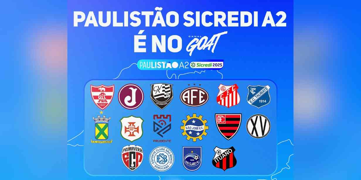 Série A2 do Paulistão: Sem dados disponíveis