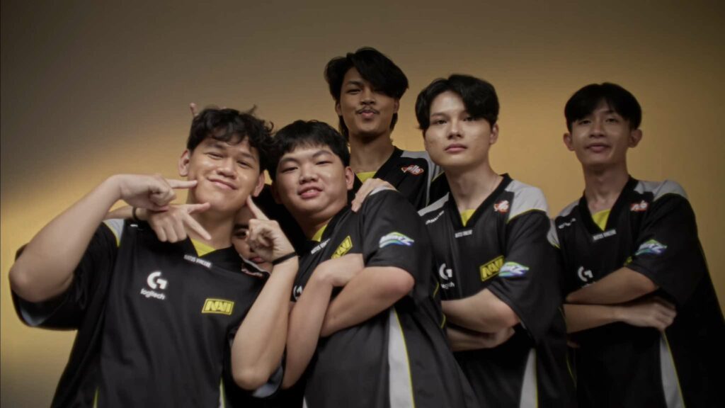 MPL ID Season 15: NAVI vs Dewa United Esports
