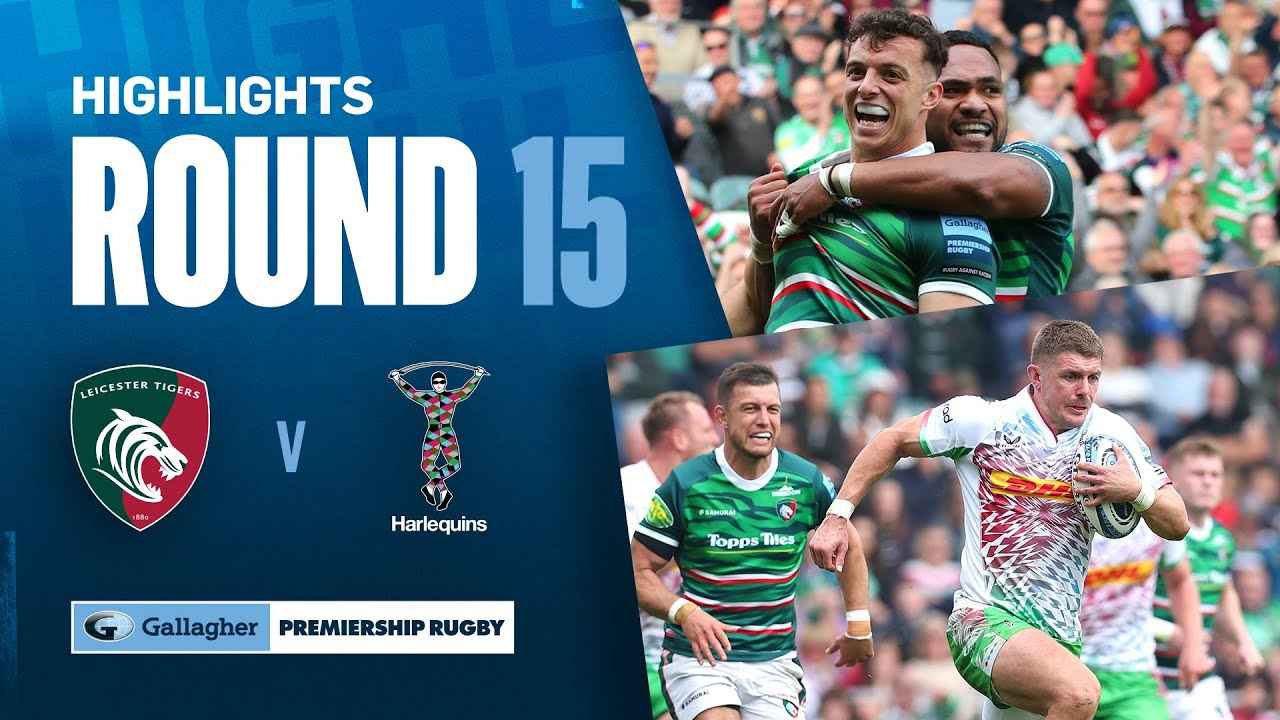 Leicester Tigers Dominate Premiership Standings