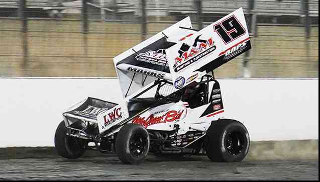 Brent Marks Dominates at Texas Motor Speedway