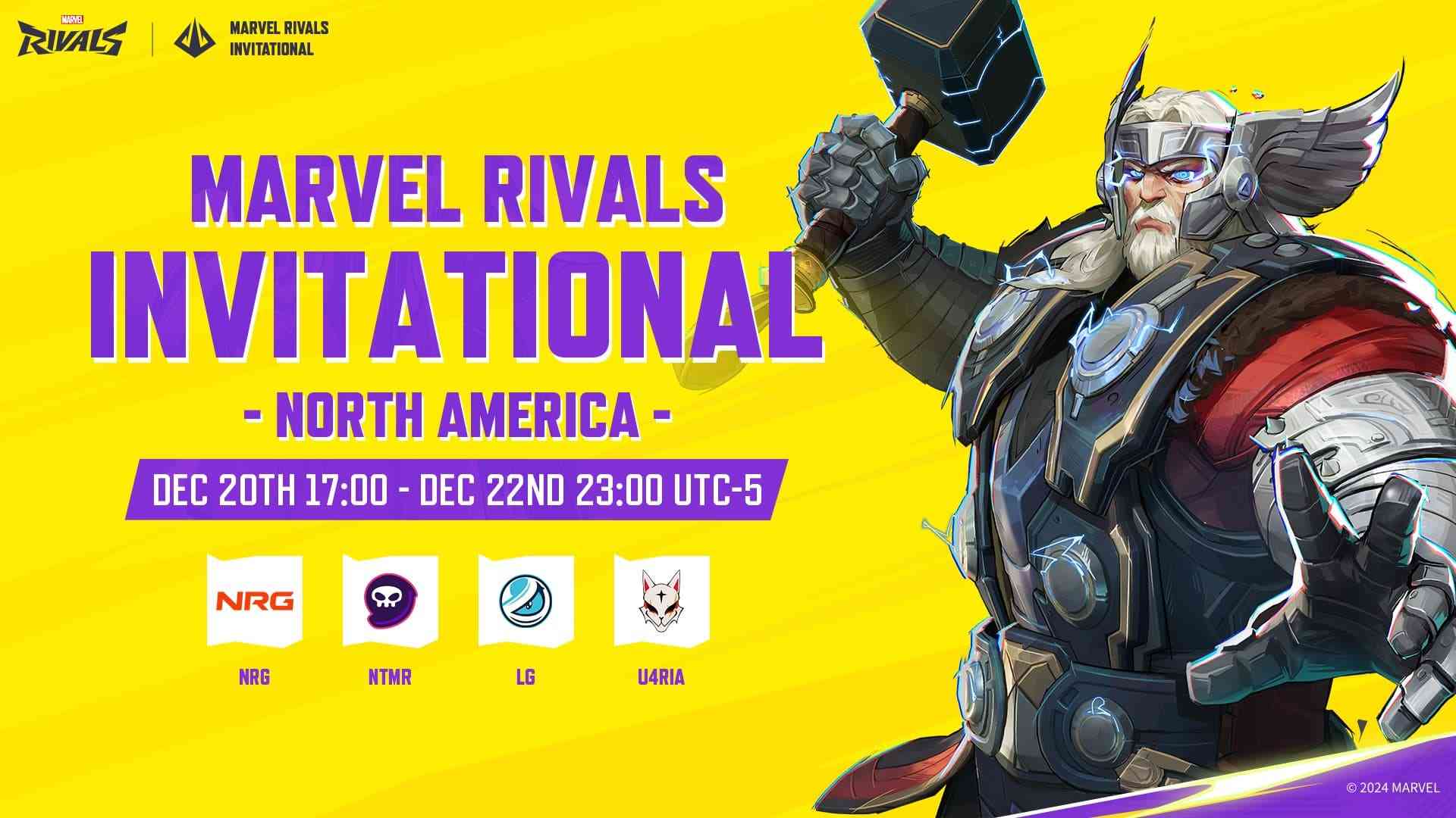 Marvel Rivals Ignite Tournament Set to Dazzle UK Esports