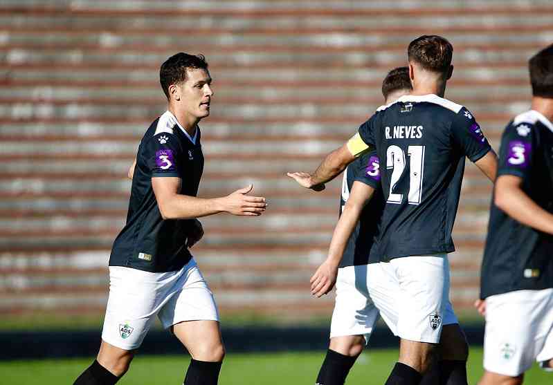 Anadia FC e AD Sanjoanense em jogo decisivo