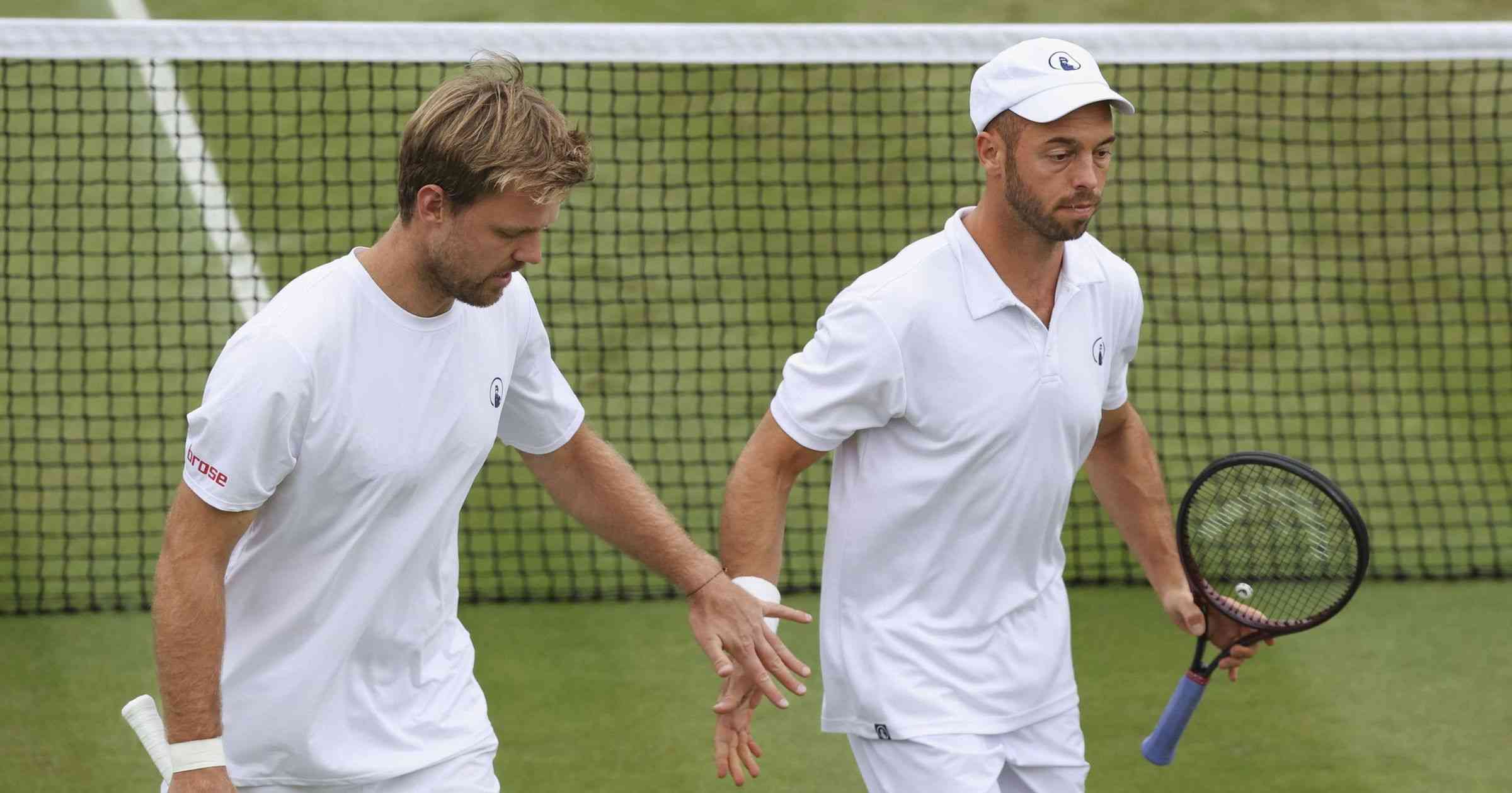 Krawietz und Pütz im Doppelduell gegen Granollers/Zeballos