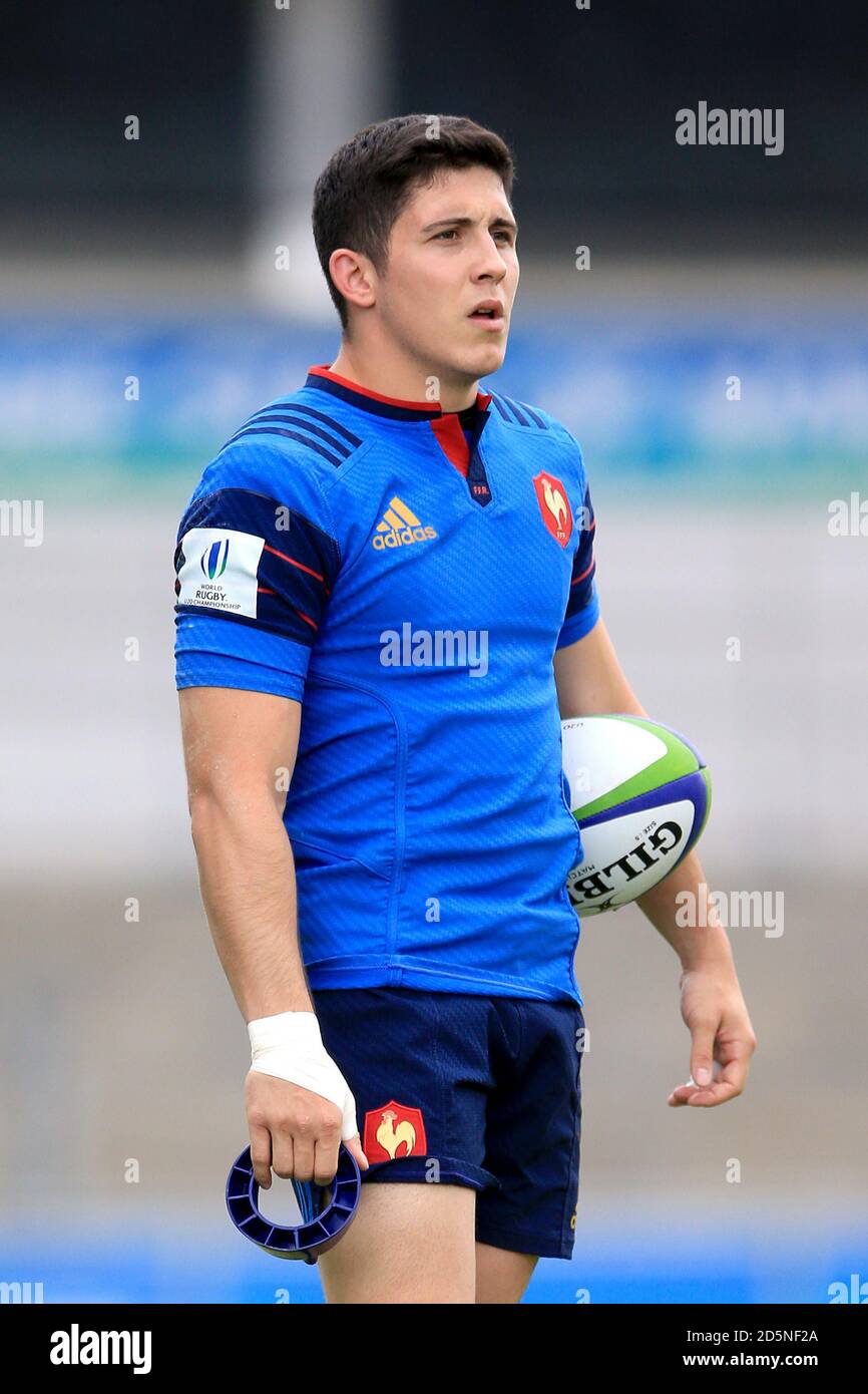 Transfert d`Anthony Belleau vers Northampton