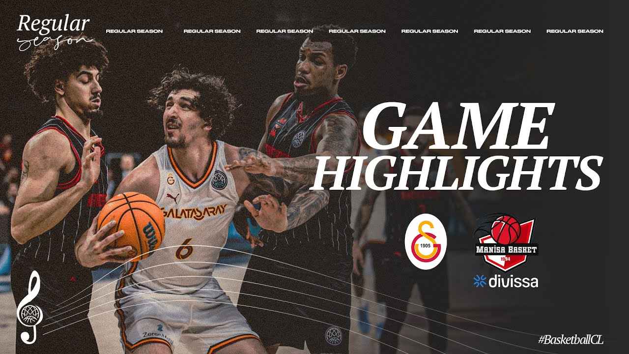 Manisa Basket, Galatasaray`ı Farkla Geçti