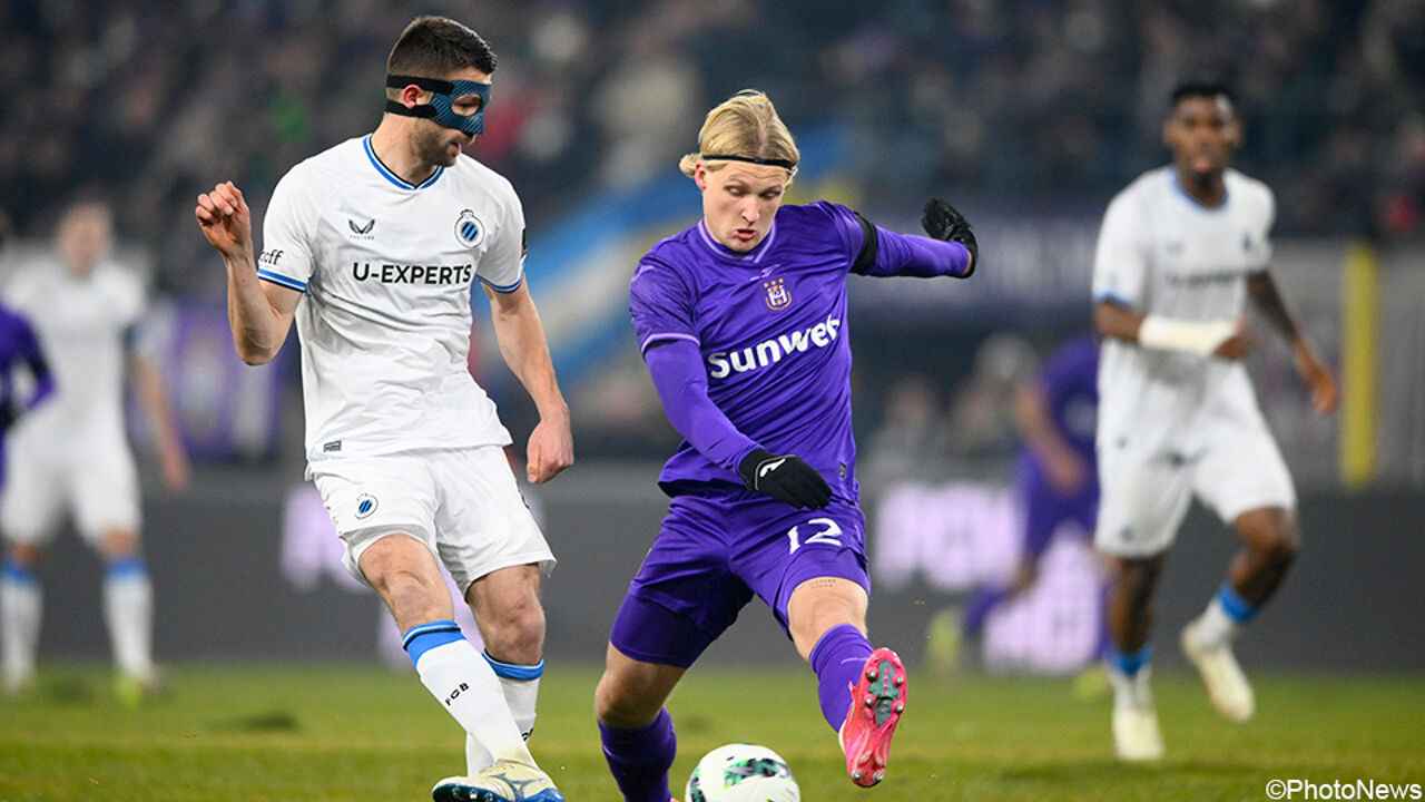 Bekerfinale: Club Brugge vs Anderlecht in topvorm