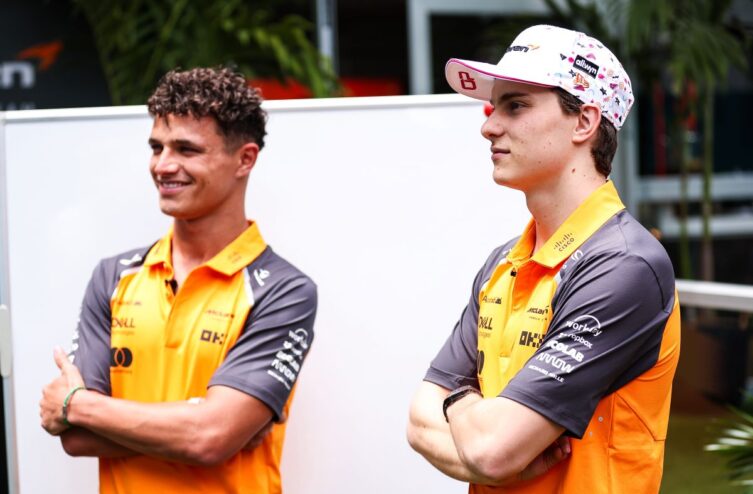 Piastri brille aux essais libres du GP de Miami