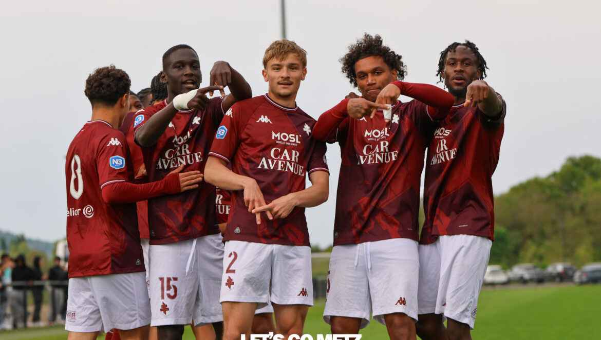 FC Metz 2 triomphe contre Colmar en Nationale 3