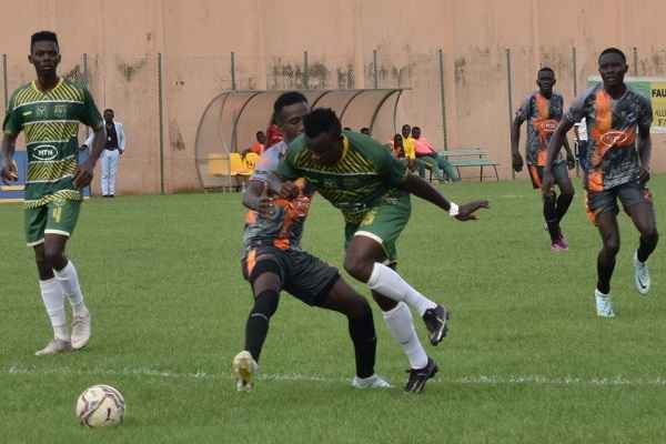 MTN Elite One : Fauve Azur en action à Yaoundé