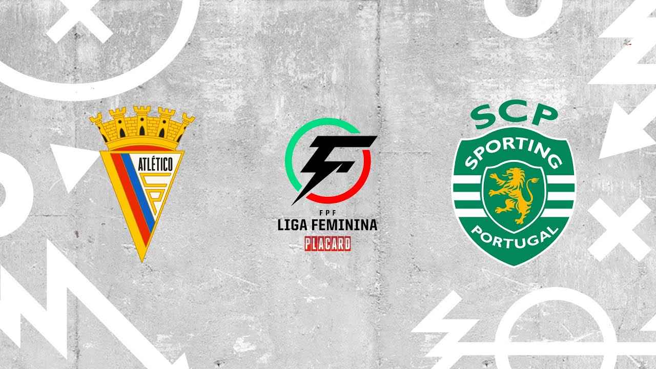 Sporting CP e Atlético CP em ação na Liga Placard