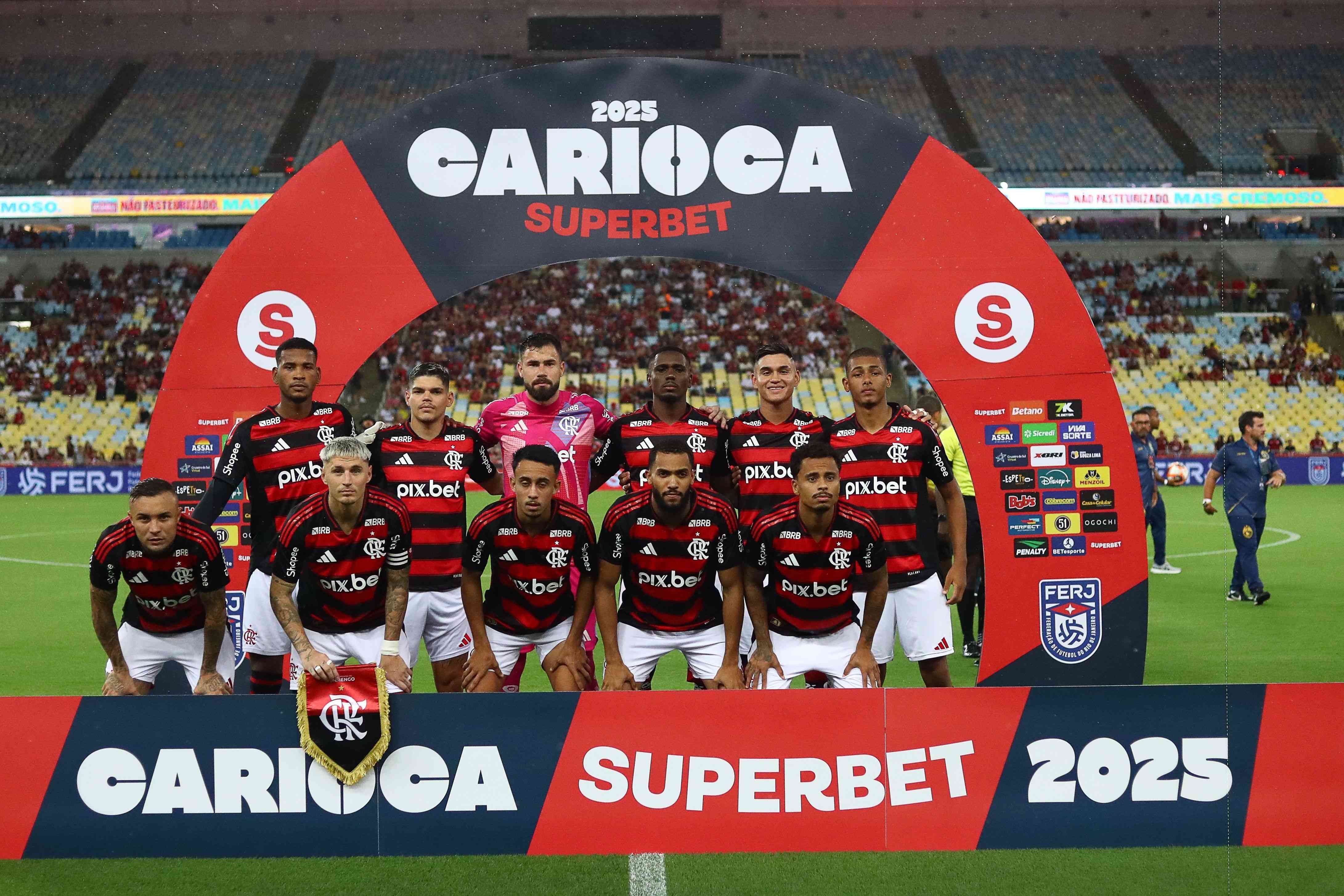 Flamengo lidera Campeonato Carioca 2025