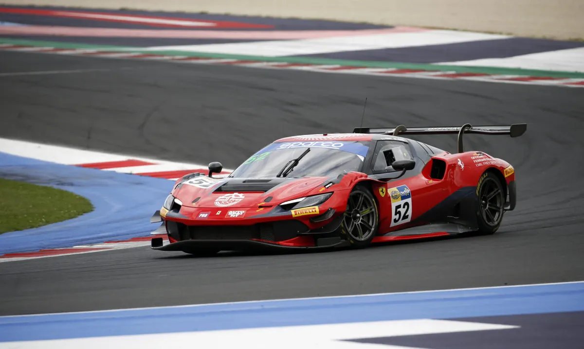 ACI Racing Weekend 2025: Ferrari in prima linea a Misano