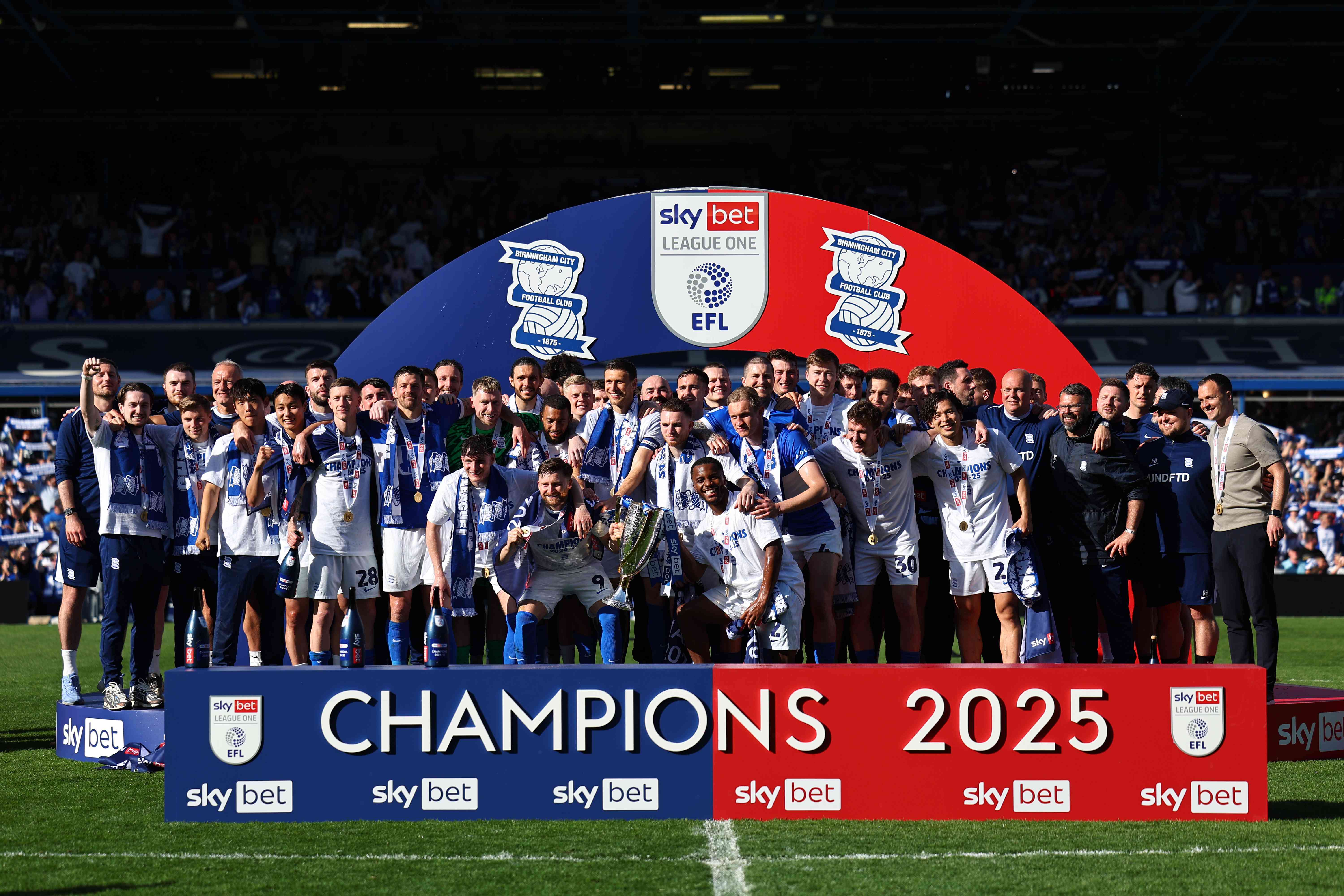 Birmingham City Sets League One Record with 108 Points