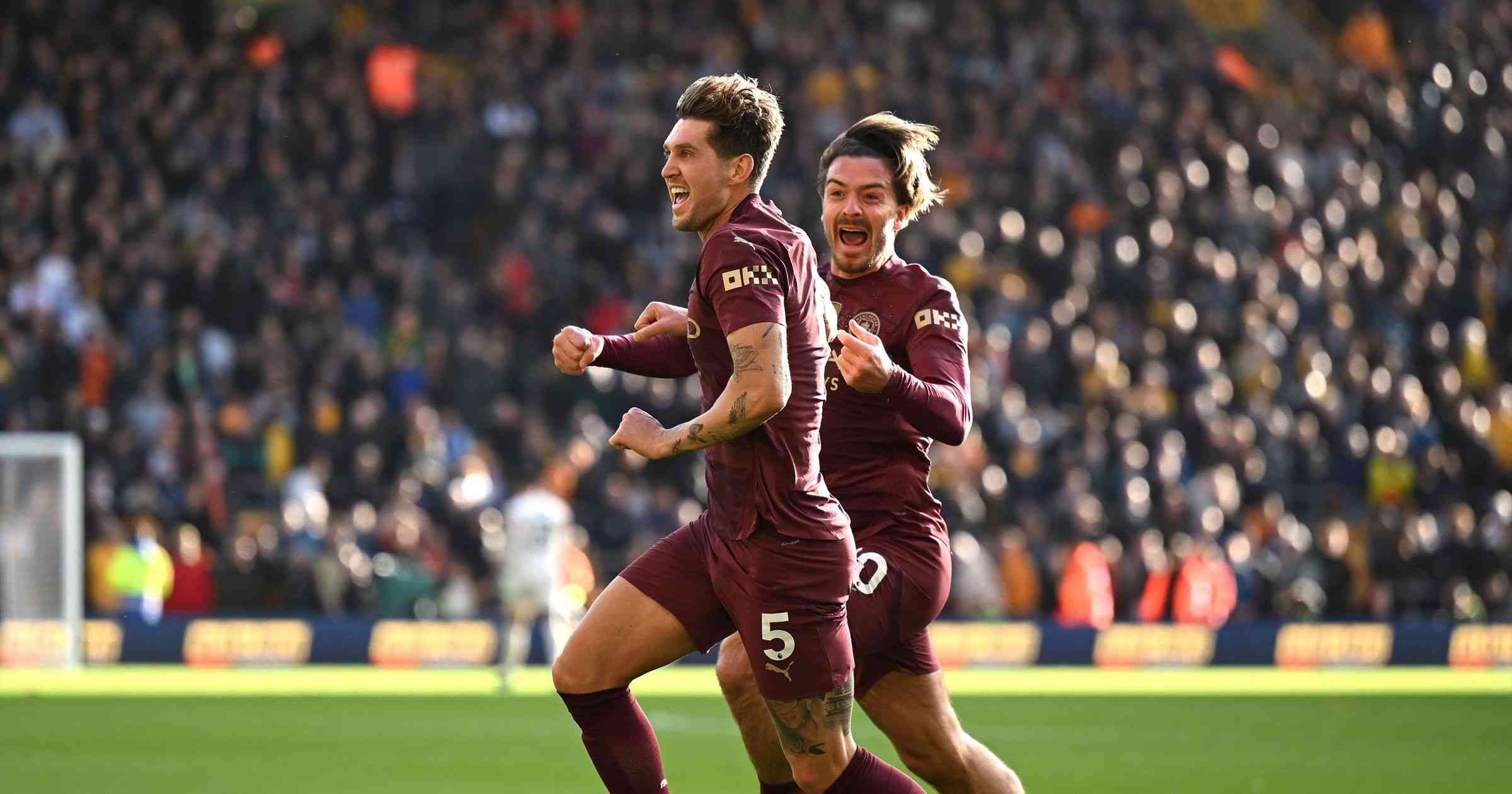 Manchester City vinner mot Wolverhampton