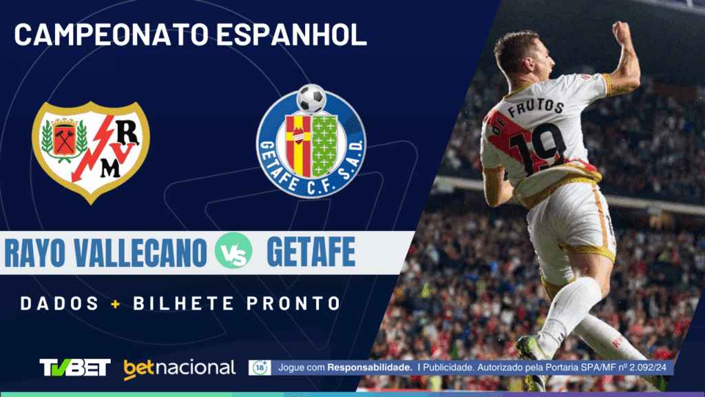 Rayo Vallecano e Getafe: Jogo sem resultados disponíveis