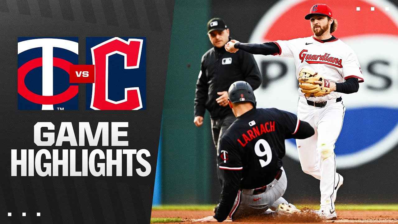 Twins vs Guardians: Paddack Takes the Mound