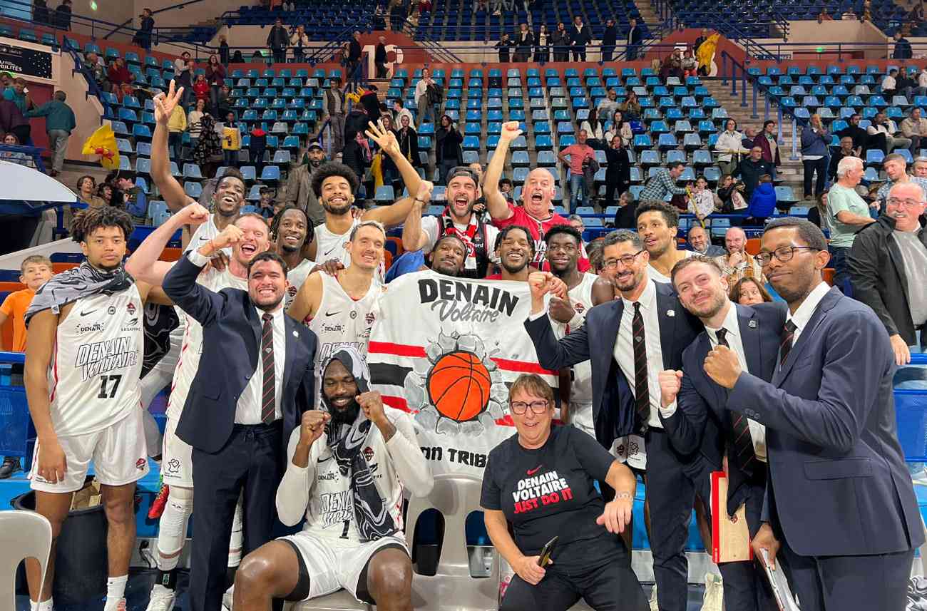 Denain triomphe face à Pau-Lacq-Orthez en Pro B