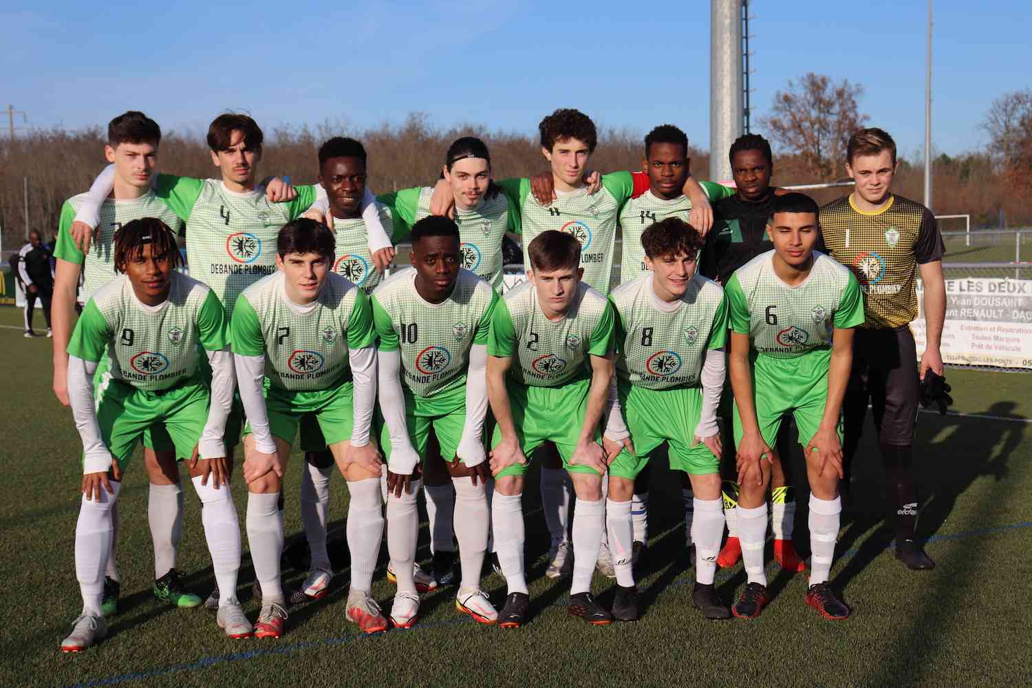 Saint André Cubzac FC en tête de la LFNA