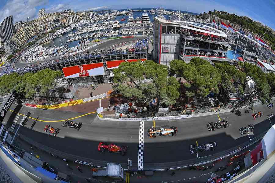 Monaco en attente d`actualités sur le motorsport