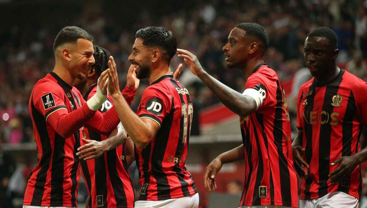 Nice s`impose grâce à Sanson contre Reims
