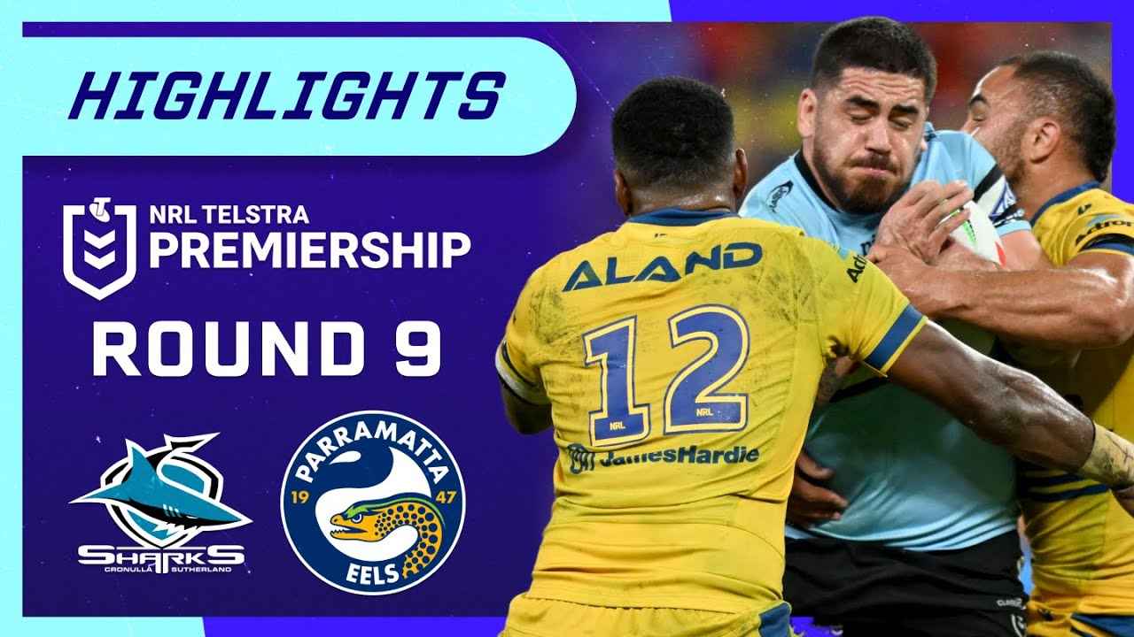 Sharks Triumph Over Eels in NRL Round 9 Clash