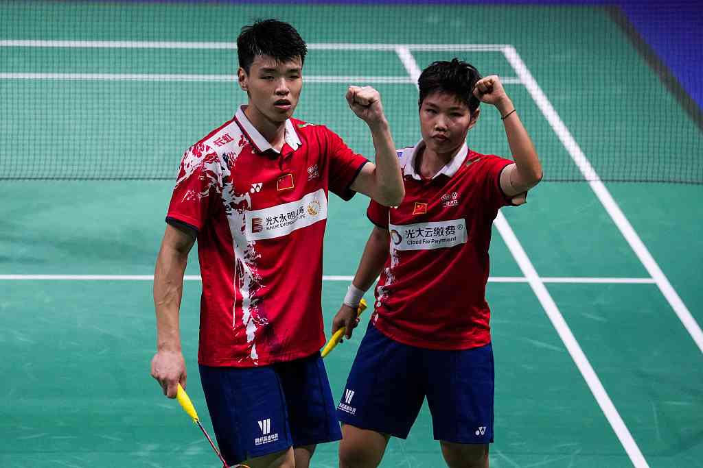 China Dominates Malaysia to Reach Sudirman Cup Semifinals