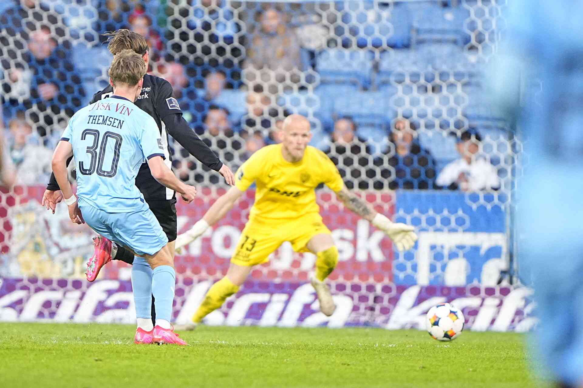 Randers FC sejrer med Themsens mål i Superligaen