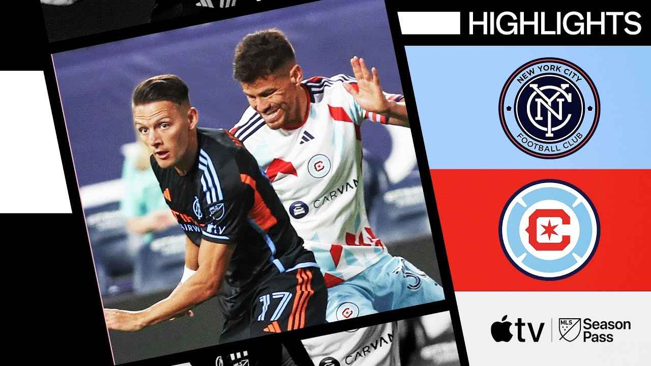 MLS Showdown: NYC FC vs. Chicago Fire on May 25