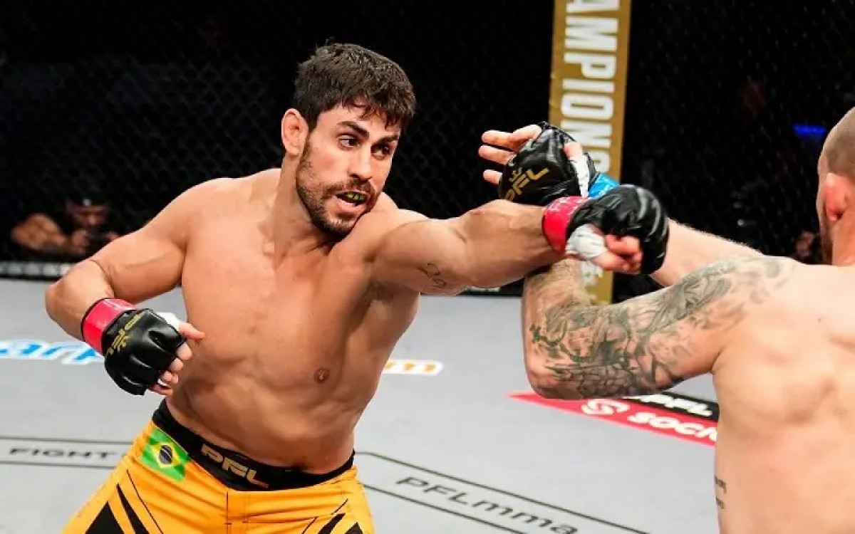 Estreia de Cara de Sapato na PFL 2025